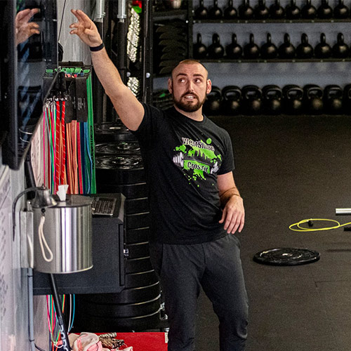 Tyler CrossFit Gym Coach In Tampa Near Downtown